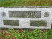 Bullock, Robin A. and Ina L.
